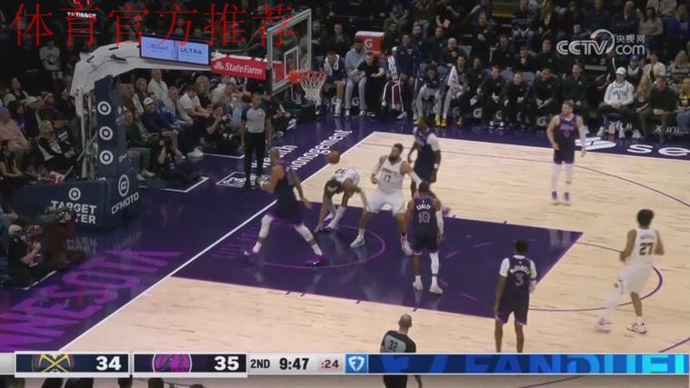 爆冷！约基奇27+12+10统治全场，掘金逆转森林狼稳居西部第二