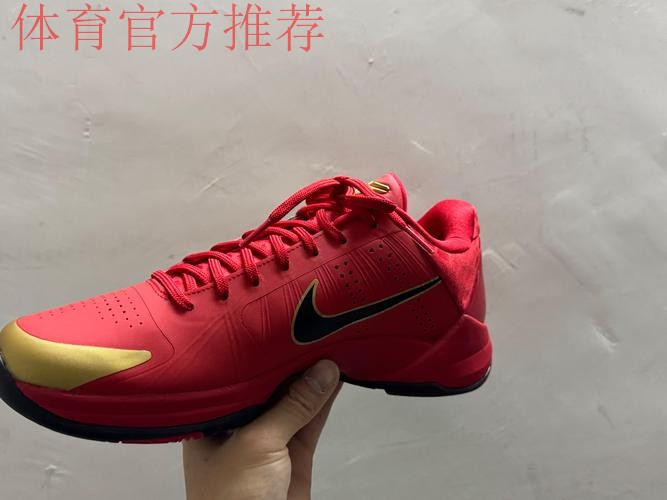 PJ-华盛顿穿着红蛇配色科比5，得到25分13篮板1盖帽