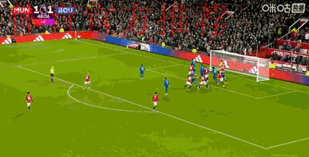 两分钟两球,库尼亚禁区捡漏低射破门,曼联4-3伯恩茅斯 两分钟两球,库尼亚禁区捡漏低射破门,曼联4-3伯恩茅斯